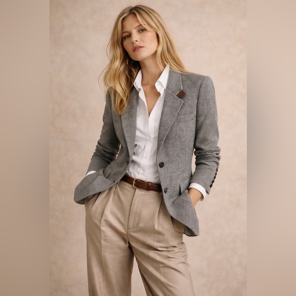 le chateau Jackets & Blazers - 90s Le Château Tailored Wool Blazer (menswear)